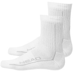 Шкарпетки Head ALL SPORTS PERFORMANCE SHORTCREW 2P білий Чол 39-42