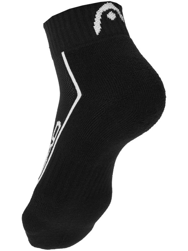 Шкарпетки Head ALL SPORTS PERFORMANCE QUARTER 2P чорний Чол 39-42