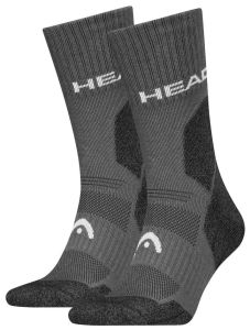 Шкарпетки Head HIKING ALL CLIMATES CREW 2P сірий Чол 39-42