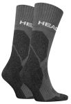 Шкарпетки Head HIKING ALL CLIMATES CREW 2P сірий Чол 39-42
