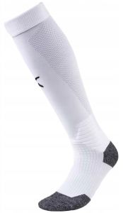 Гетри Puma Team LIGA Socks білий, чорнтй Чол 35-38
