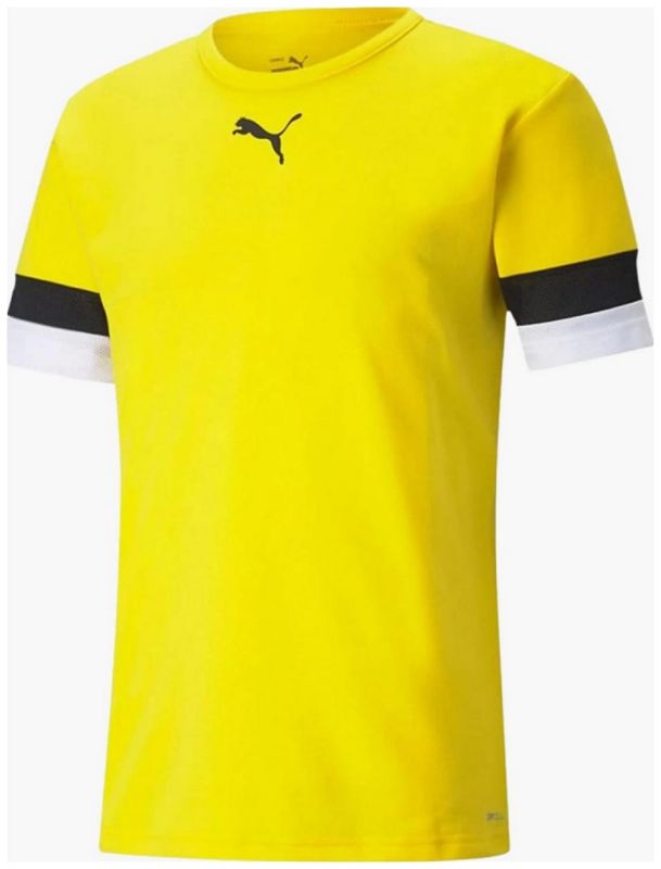 Футболка чоловіча Puma Teamrise Jersey Yellow