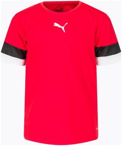 Футболка Puma teamRISE Jersey Jr червоний Діт 128 см