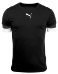 Футболка Puma teamRISE Jersey Jr чорний Діт 140 см