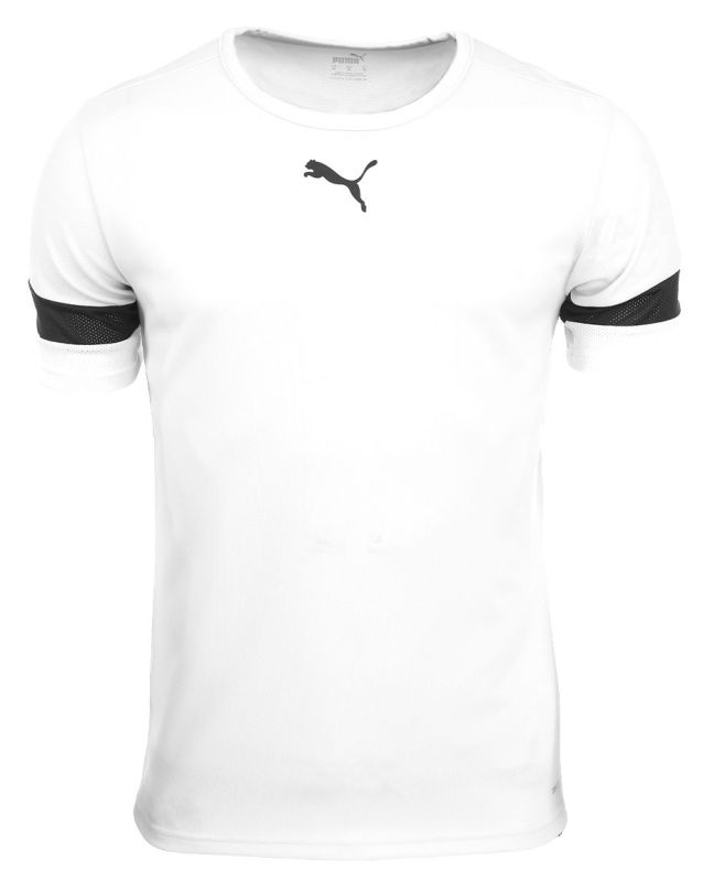 Футболка Puma teamRISE Jersey Jr білий Діт