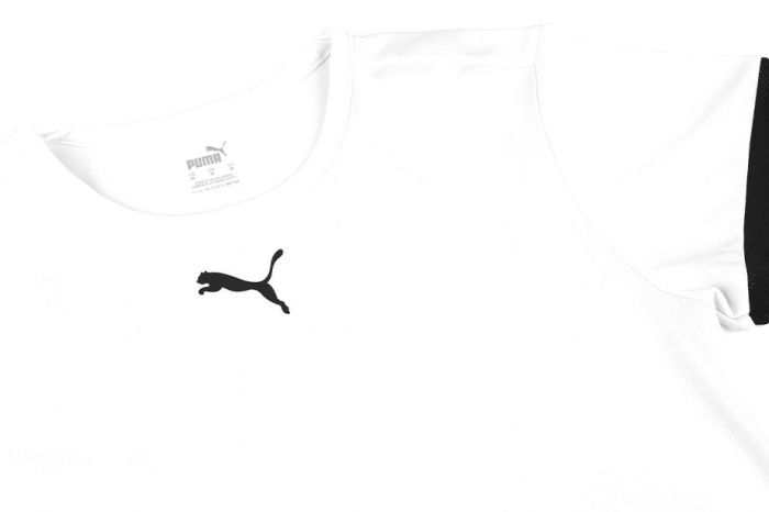 Футболка Puma teamRISE Jersey Jr білий Діт