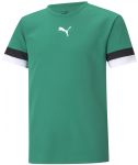 Футболка Puma teamRISE Jersey Jr зелений Діт 152 см