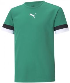 Футболка Puma teamRISE Jersey Jr зелений Діт 152 см