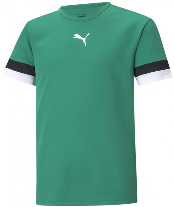 Футболка Puma teamRISE Jersey Jr зелений Діт 152 см