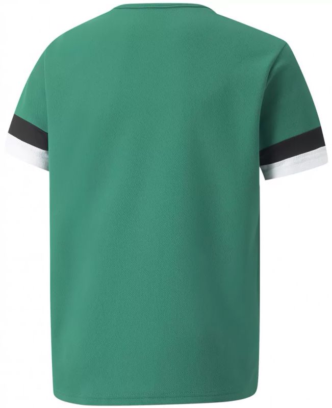 Футболка Puma teamRISE Jersey Jr зелений Діт 152 см
