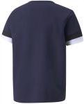 Футболка Puma teamRISE Jersey Jr темно-синій Діт