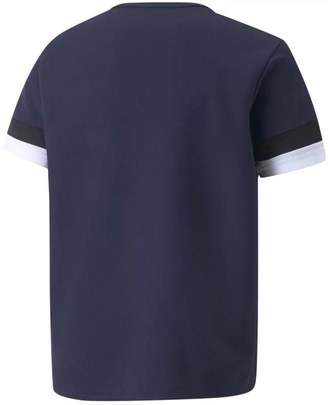 Футболка Puma teamRISE Jersey Jr темно-синій Діт