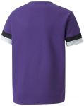 Футболка Puma teamRISE Jersey Jr фіолетовий Діт 116 см