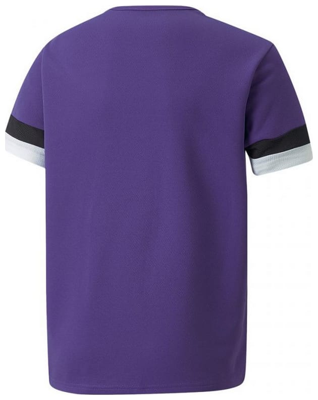 Футболка Puma teamRISE Jersey Jr фіолетовий Діт 116 см