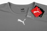 Футболка Puma teamRISE Jersey Jr сірий Діт