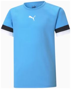 Футболка Puma teamRISE Jersey Jr блакитний Діт 116 см