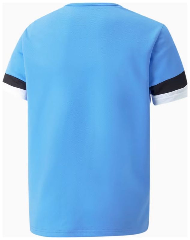 Футболка Puma teamRISE Jersey Jr блакитний Діт 116 см