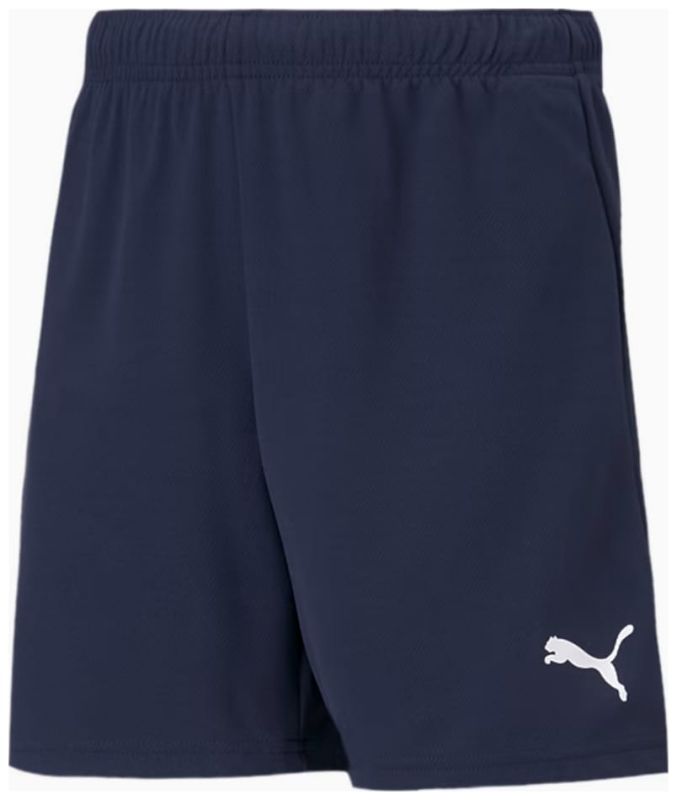 Шорти Puma teamRISE Short Jr темно-синій Діт 116 см
