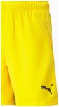 Шорти Puma teamRISE Short Jr жовтий Діт 104 см