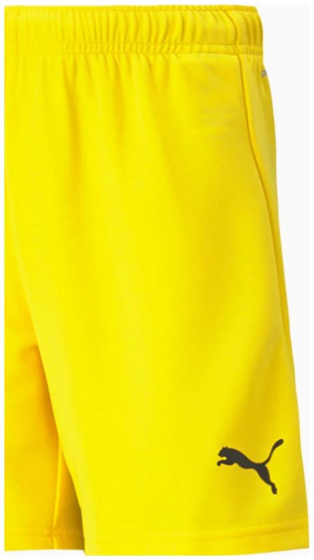 Шорти Puma teamRISE Short Jr жовтий Діт 104 см