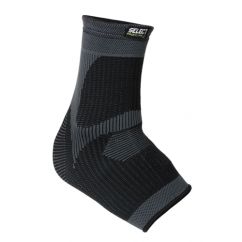 Бандаж на гомілкостоп SELECT Elastic Ankle Support (010) чорний, XL