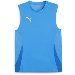 Майка чоловіча Puma Teamgoal Tanktop F02 Light Blue 705913-02, Цвет Синий, Размер (Европа) - L
