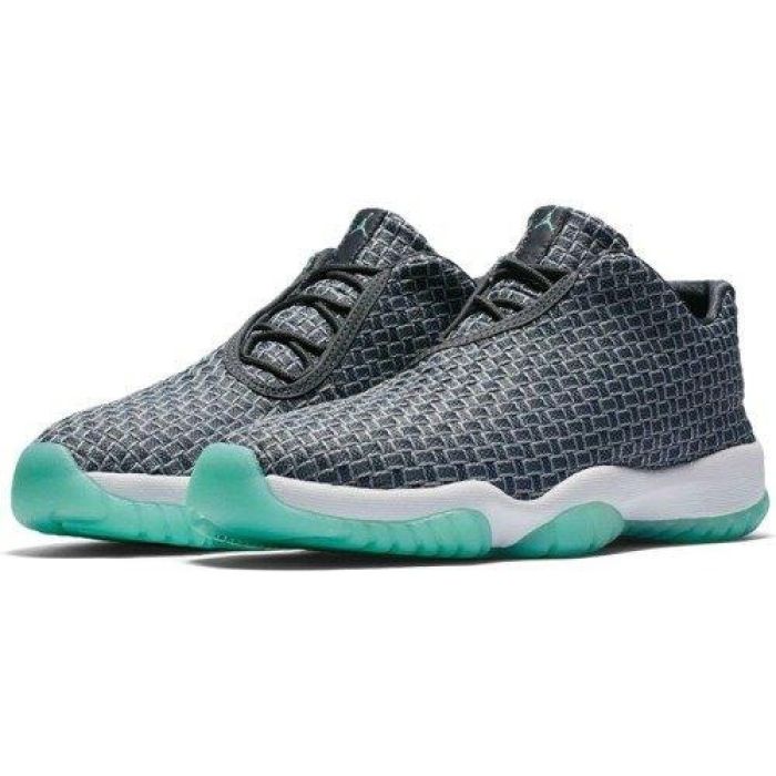 Кросівки Jordan Future Low Wolf Grey Emerald Rise