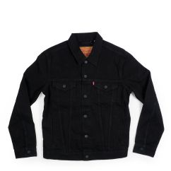 Сорочка Vintage Levi's Denim Trucker Jacket Black