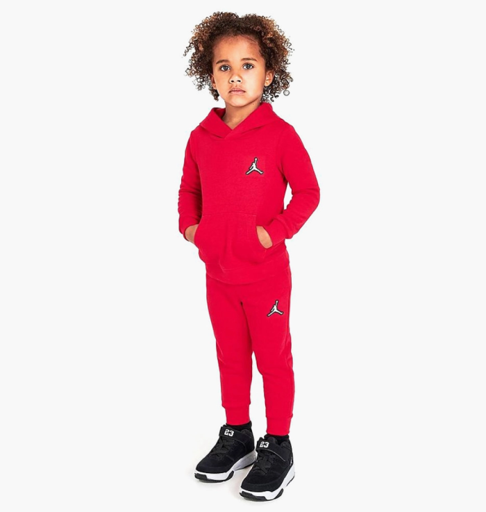 Худі Kids' Toddler Jordan Essentials Fleece Hoodie and Jogger Pants Set