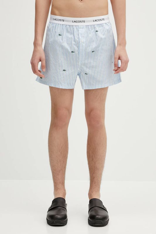 Труси боксери Lacoste 3-Pack Woven Boxers