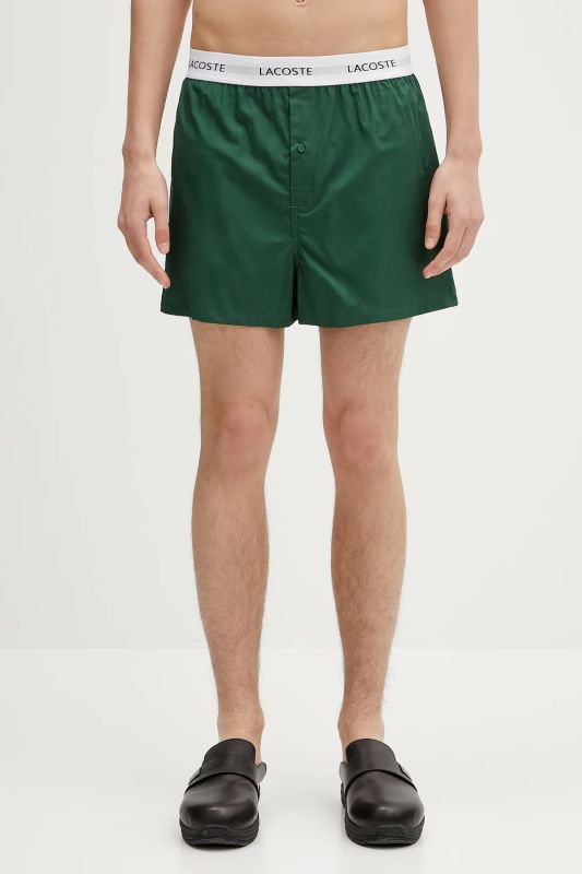 Труси боксери Lacoste 3-Pack Woven Boxers
