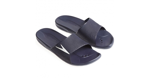 Шльопанці Speedo ATAMI II MAX AM NAVY/WHITE темно-синій, білий Чол 39