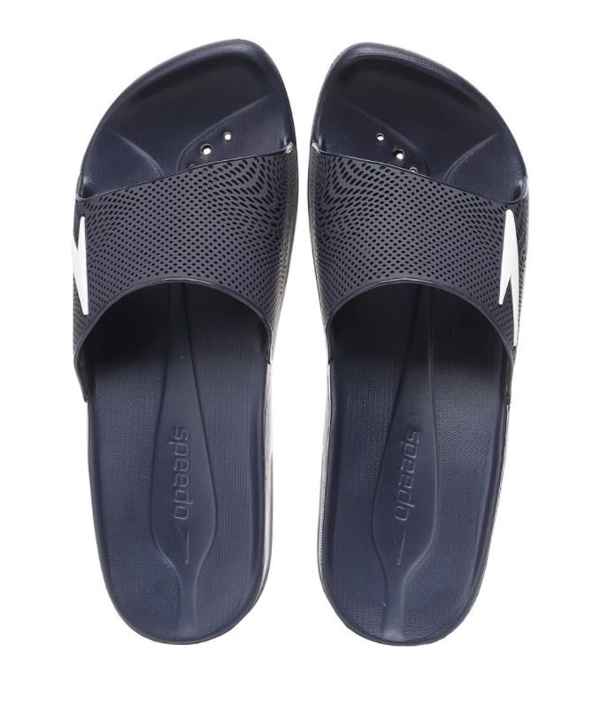 Шльопанці Speedo ATAMI II MAX AM NAVY/WHITE темно-синій, білий Чол 39