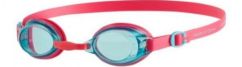 Окуляри для плавання Speedo JET V2 GOG JU рожевий, зелений Діт OSFM