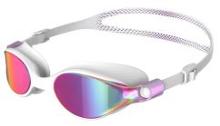 Окуляри для плавання Speedo VUE MIR GOG AU білі, сині, помаранчеві Жін OSFM