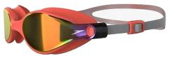 Окуляри для плавання Speedo VIRTUE MIR GOG сірий, червоний Жін OSFM