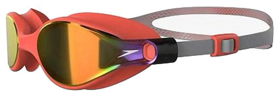 Окуляри для плавання Speedo VIRTUE MIR GOG сірий, червоний Жін OSFM