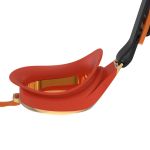 Окуляри для плавання Speedo HYDROPURE MIRROR GOG JU ORANGE/GOLD помаранчевий, золотий Діт OSFM