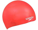 Шапочка для плавання Speedo MOULDED SILICONE CAP JU RED червоний Діт OSFM