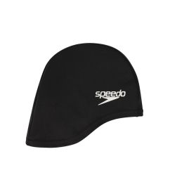 Шапочка для плавання Speedo POLY CAP JU чорний Діт OSFM