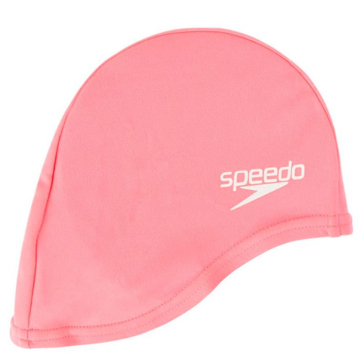 Шапочка для плавання Speedo POLY CAP JU рожевий Діт OSFM