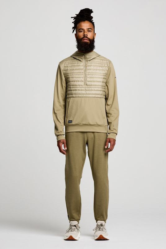 Худі Saucony SOLSTICE OYSTERPUFF HOODY