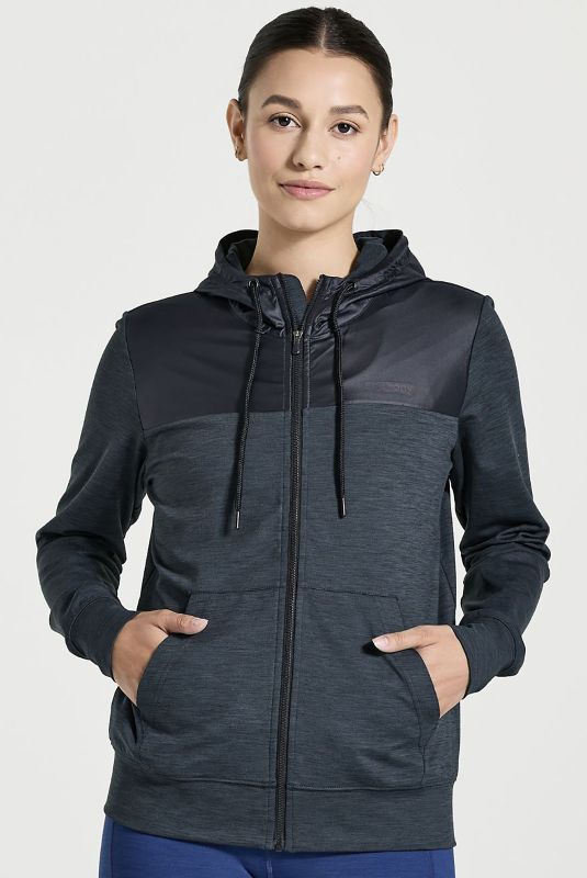 Худі Saucony SOLSTICE ZIP HOODY