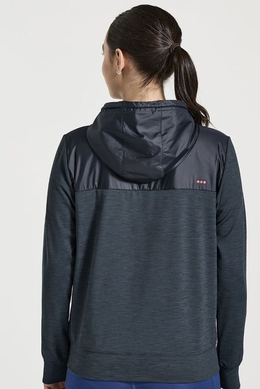 Худі Saucony SOLSTICE ZIP HOODY