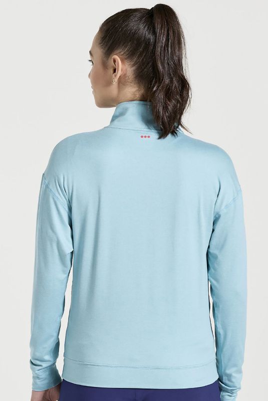 Кофта Saucony SUNDAY 1/4 ZIP