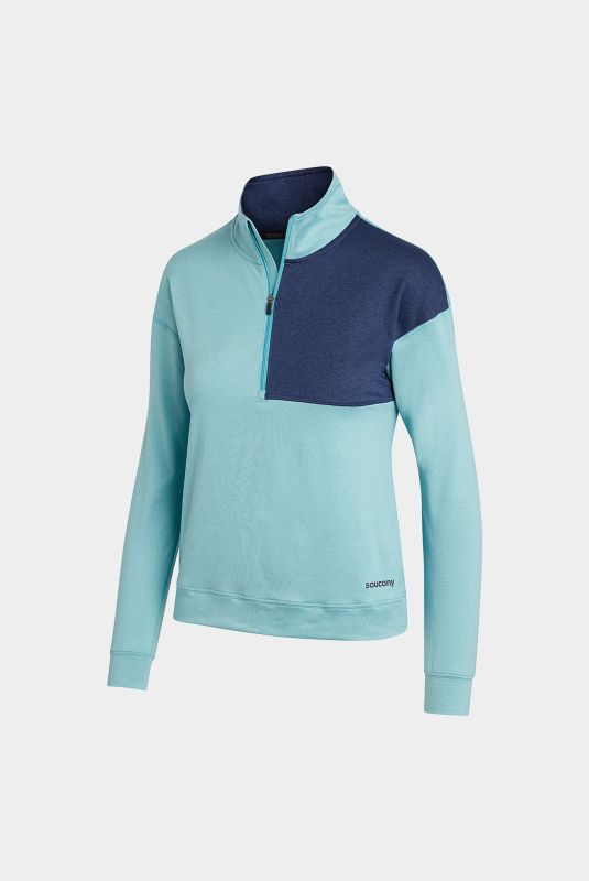 Кофта Saucony SUNDAY 1/4 ZIP