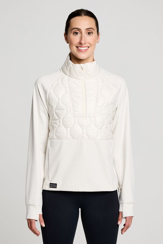 Анорак Saucony SOLSTICE OYSTERPUFF HALF ZIP
