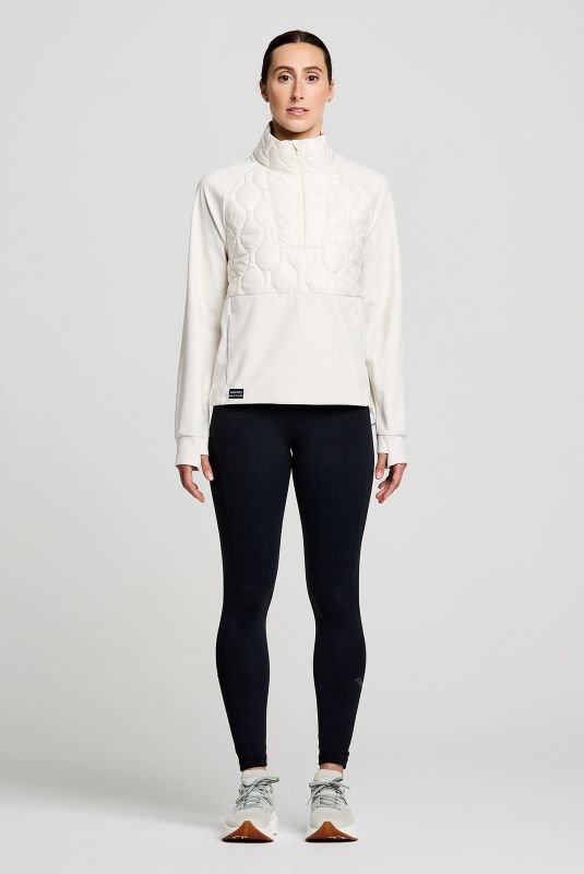 Анорак Saucony SOLSTICE OYSTERPUFF HALF ZIP