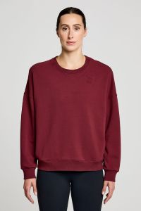 Кофта Saucony RECOVERY CREW