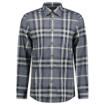 Сорочка BURBERRY CLAVERDON Plaid Long Sleeve Cotton Shirt